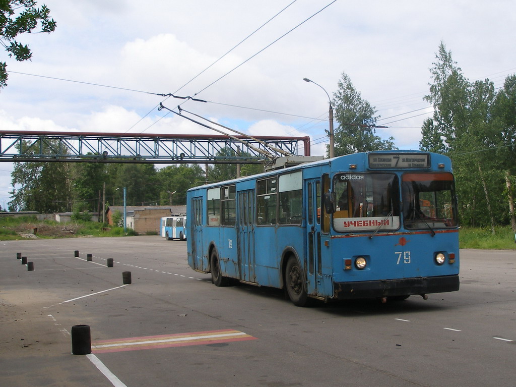 Yaroslavl, ZiU-682V-013 [V0V] Nr. 79; Yaroslavl — Driver skill competitions