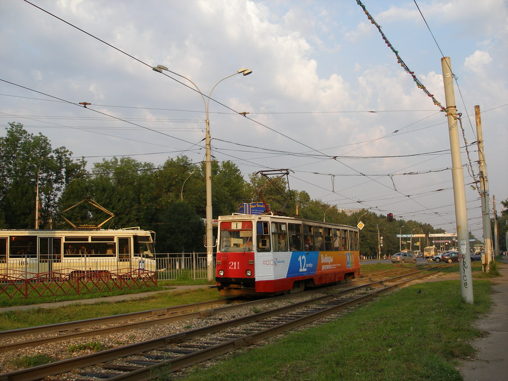 Ярославль, 71-605А № 211