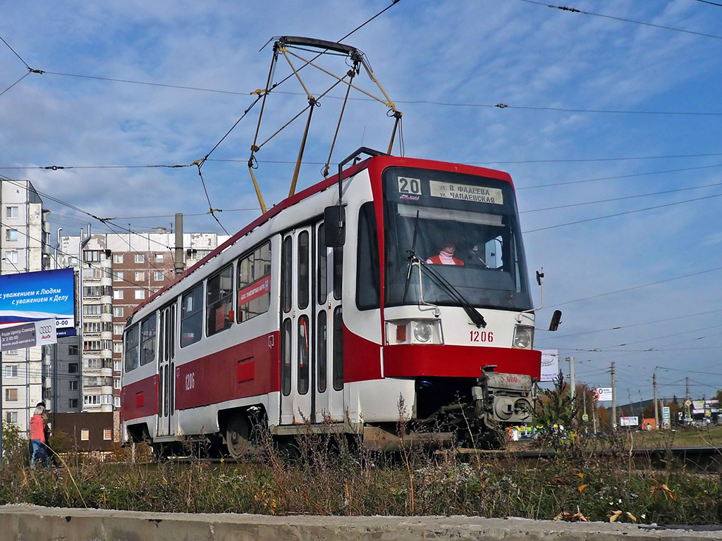 Самара, Tatra T3RF № 1206