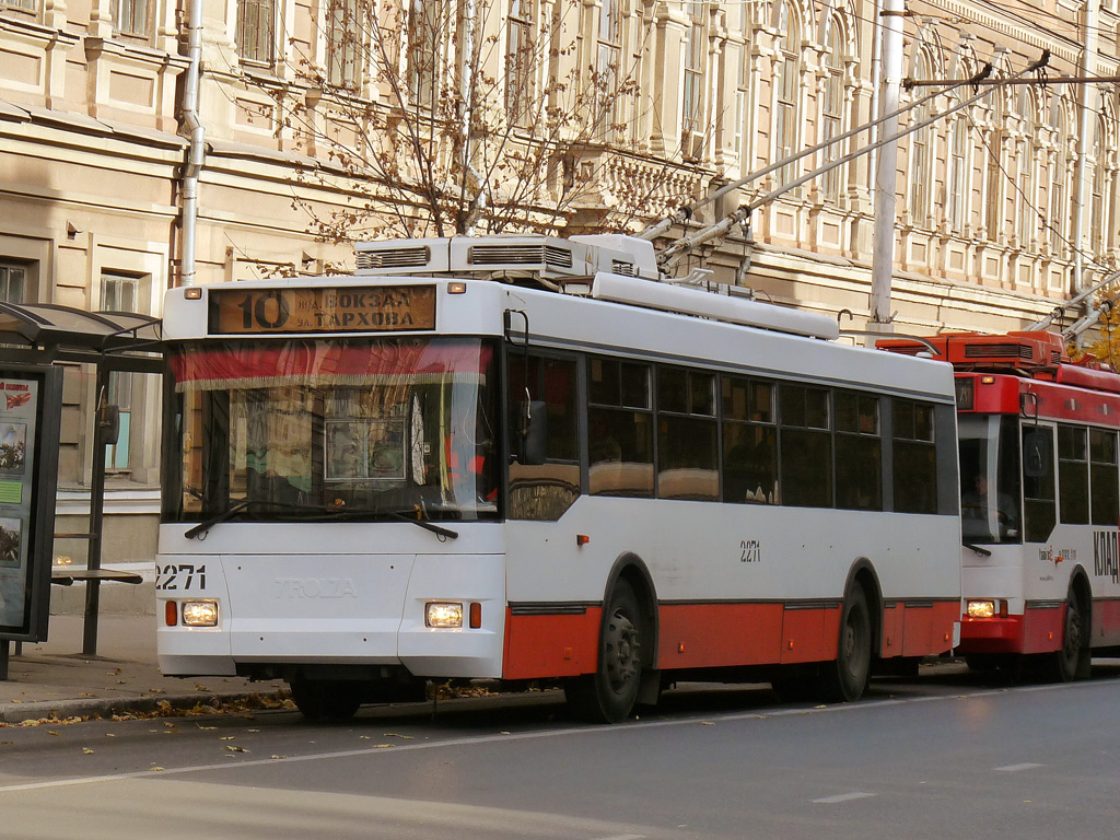 Саратов, Тролза-5275.05 «Оптима» № 2271