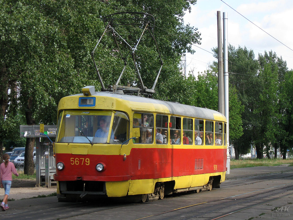 Киев, Tatra T3SU № 5679
