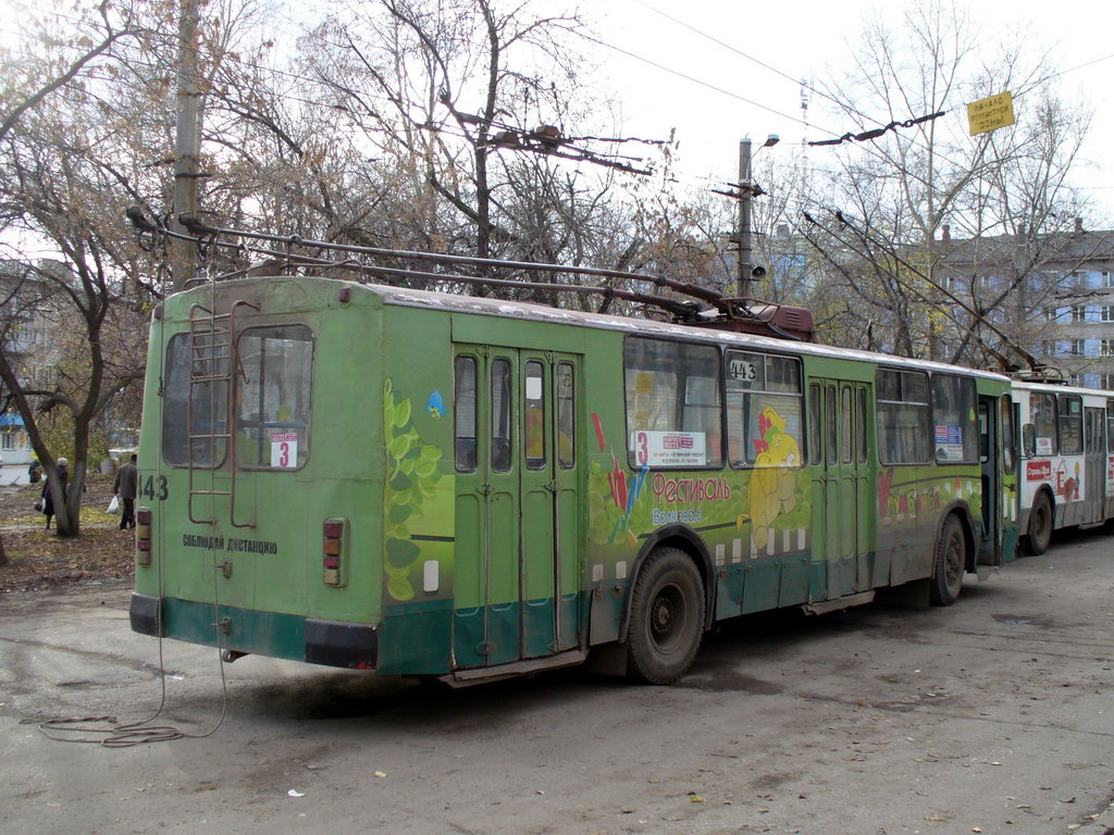 Киров, ЗиУ-682УВ № 443