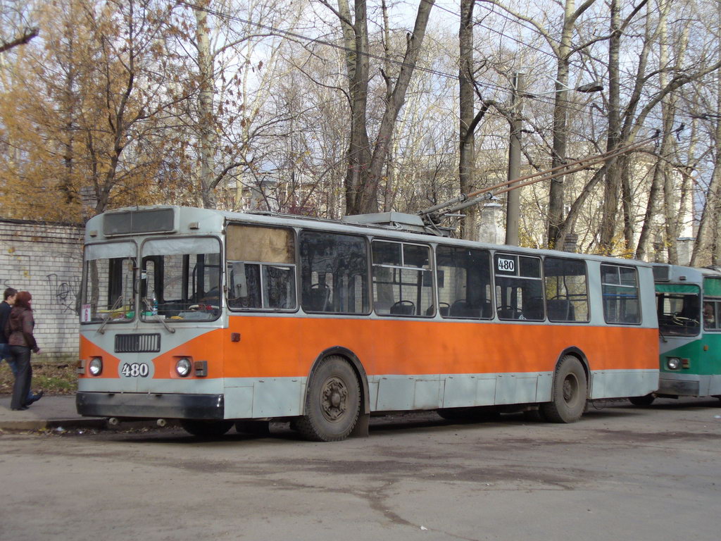 Киров, ЗиУ-682В [В00] № 480
