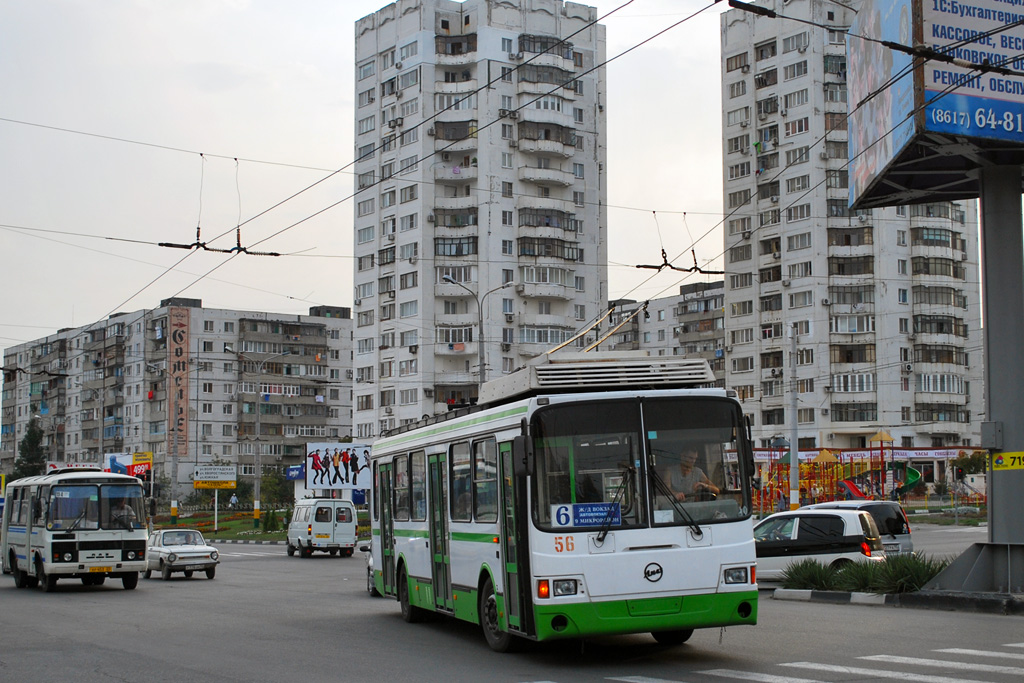 Новороссийск, ЛиАЗ-5280 (ВЗТМ) № 56