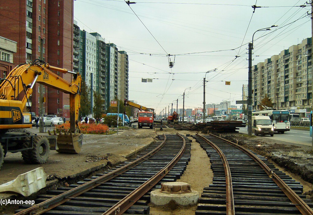 Санкт-Петербург — Ремонты