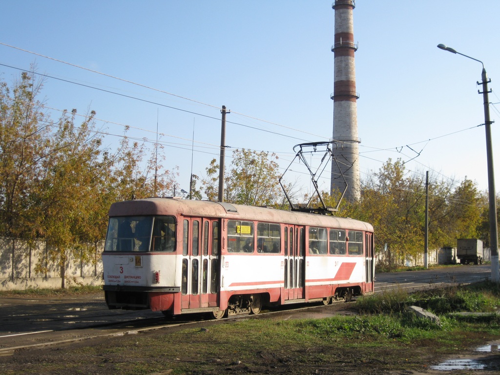 Tula, Tatra T3SU № 3