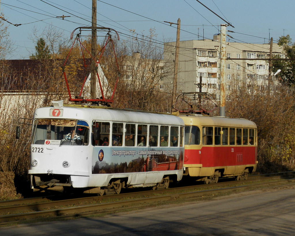 Нижний Новгород, Tatra T3SU № 2722
