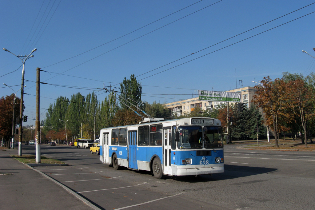 Кривой Рог, ЗиУ-682Г [Г00] № 628