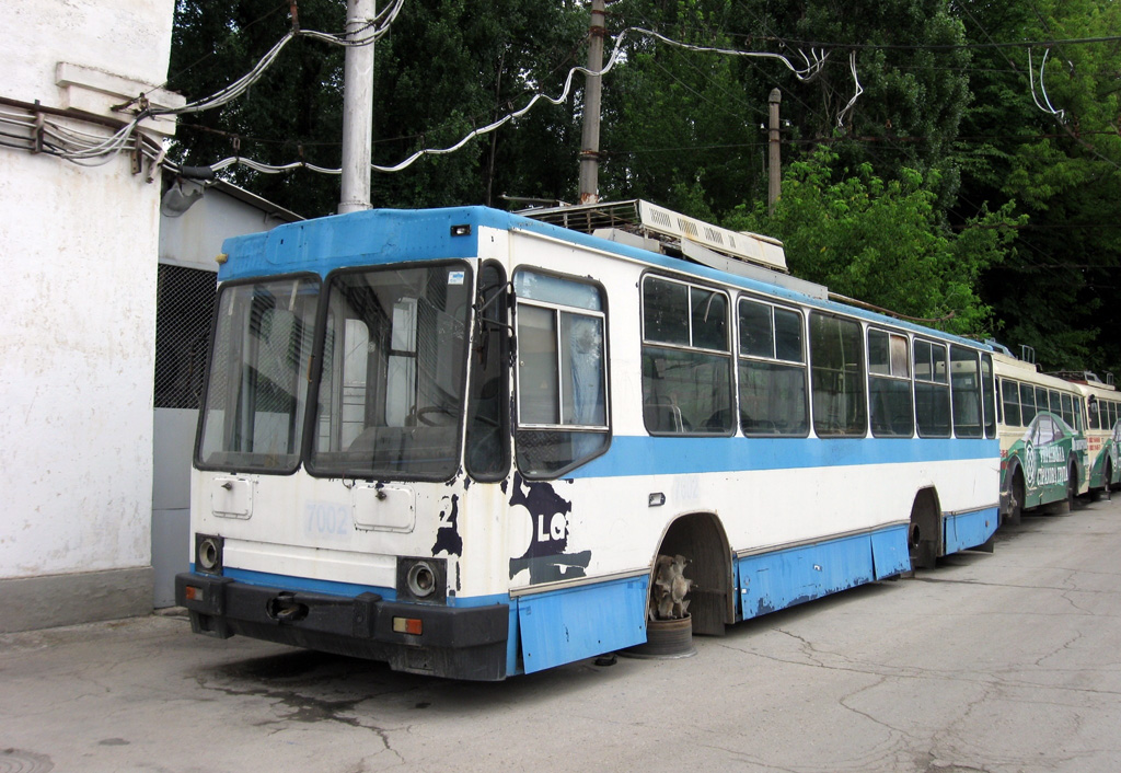 Крымский троллейбус, ЮМЗ Т2.09 № 4152