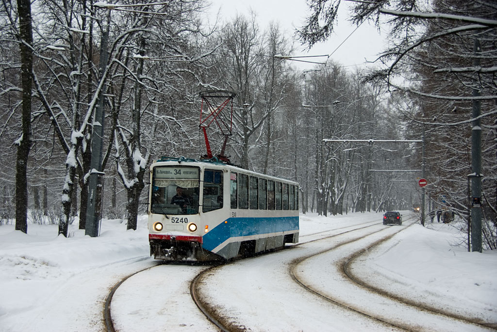 Москва, 71-608КМ № 5240