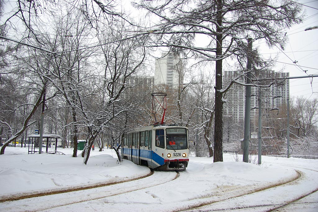Москва, 71-608КМ № 5226