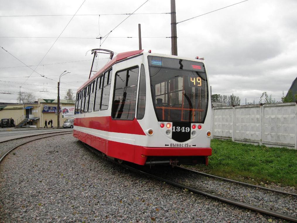 Sankt-Peterburg, 71-134A (LM-99AVN) № 1349