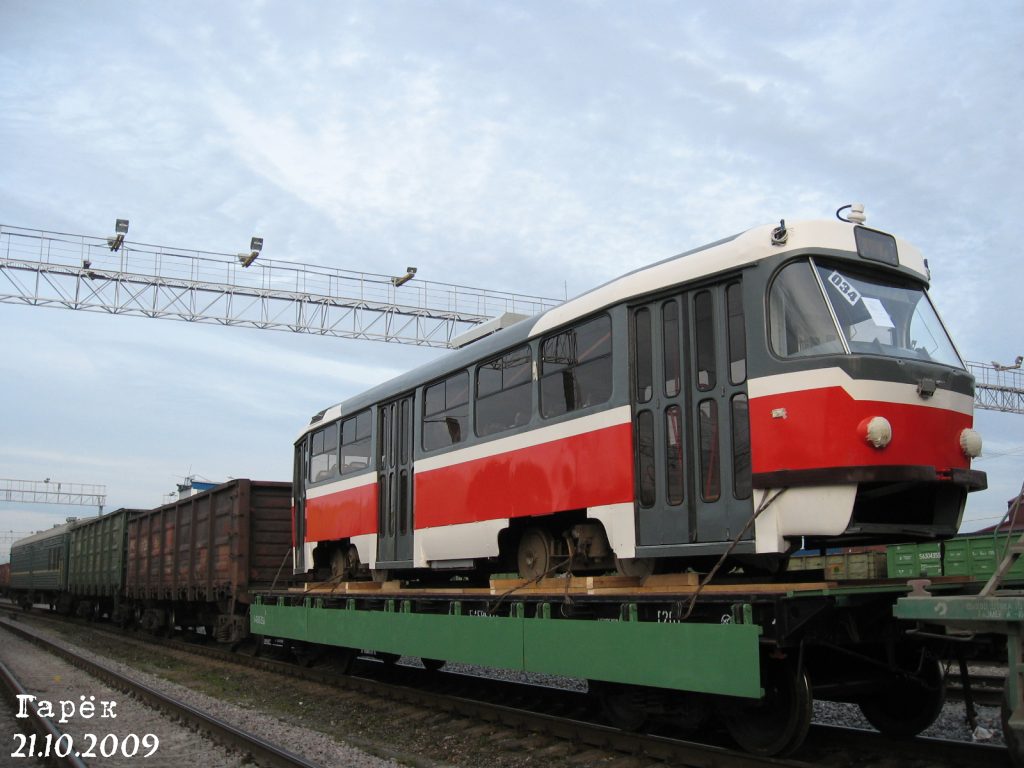 Краснодар, Tatra T3SU КВР ТРЗ № 034