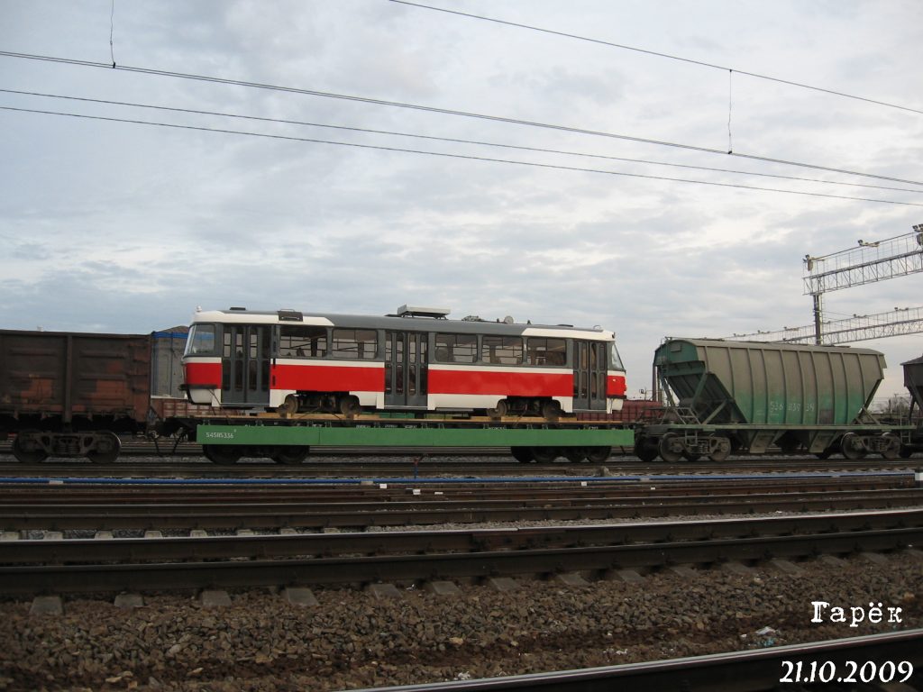 Краснодар, Tatra T3SU КВР ТРЗ № 034