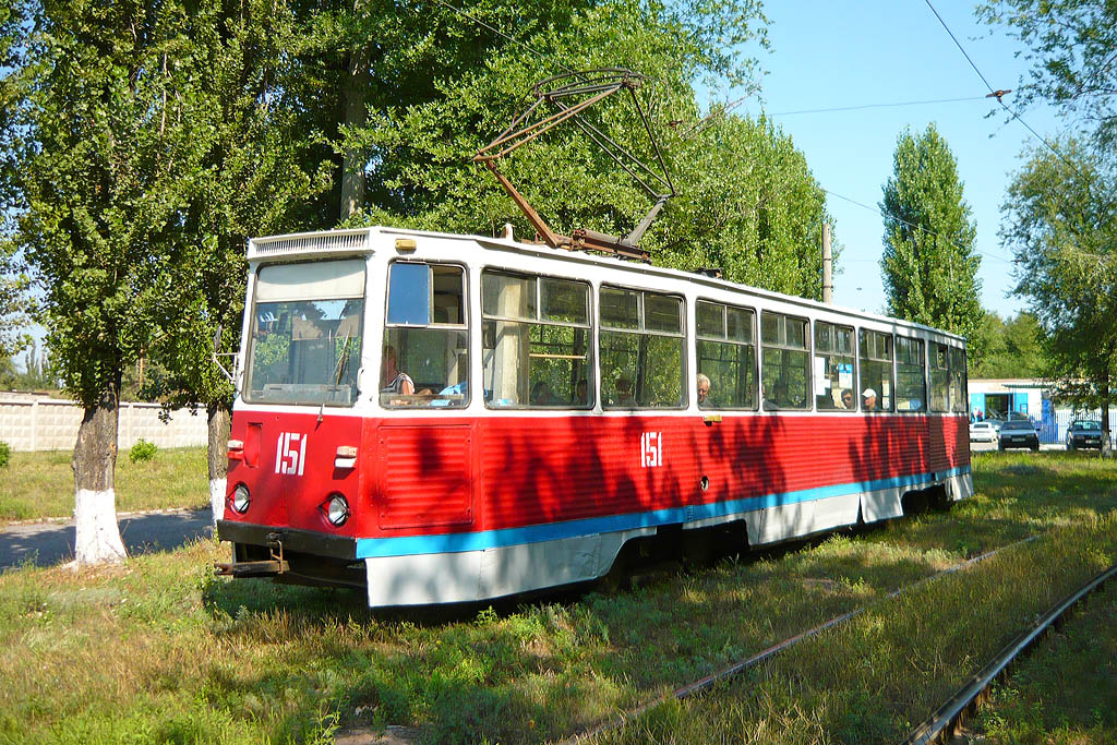 Новочеркасск, 71-605 (КТМ-5М3) № 151