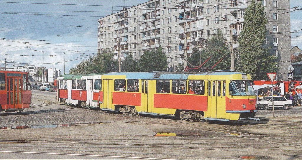 Калининград, Tatra T4SU № 272