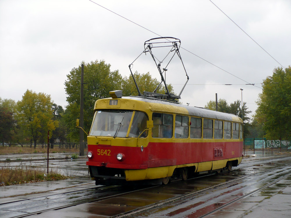 Киев, Tatra T3SU № 5642