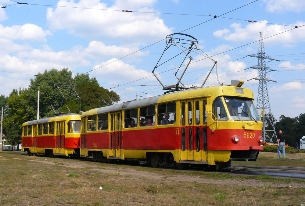 Киев, Tatra T3SU № 5620
