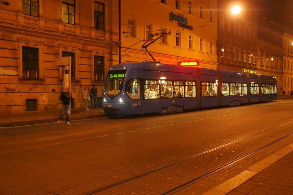 Загреб, Končar TMK 2200 № 2278