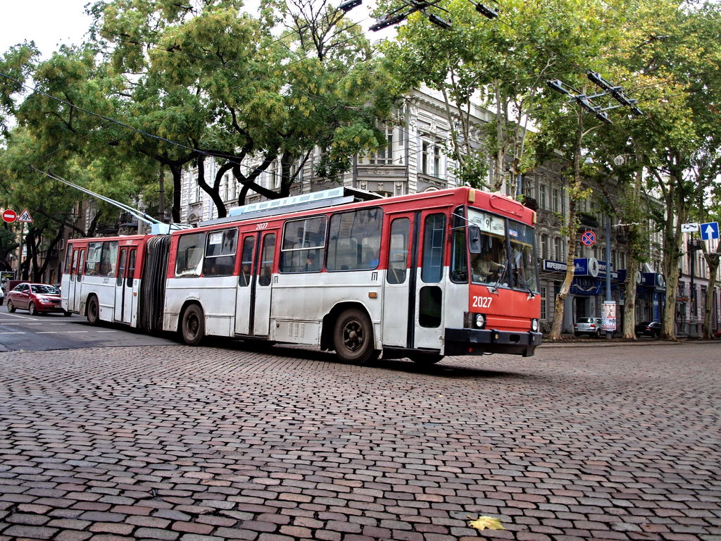 Odesa, YMZ T1 # 2027 Odesa, YMZ T1 # 2027