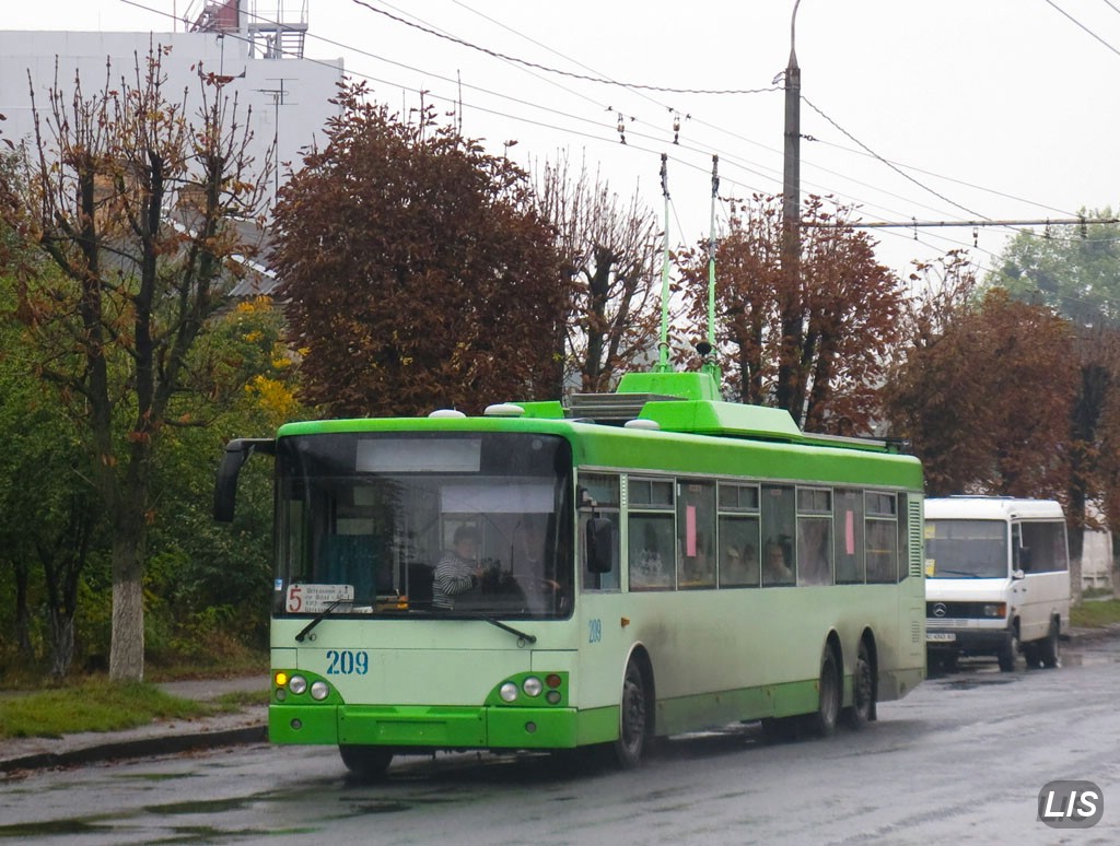 Луцк, Богдан E231 № 209