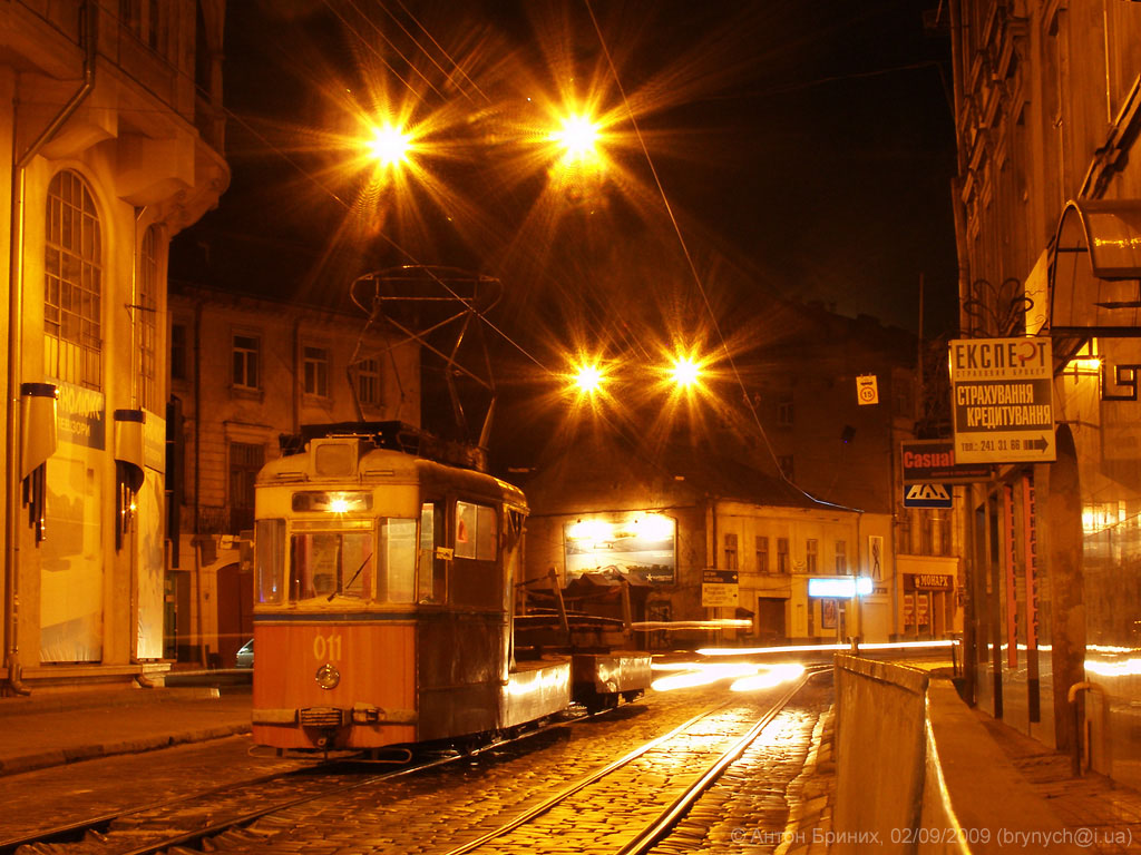 Львов, Gotha T2-62 № 011