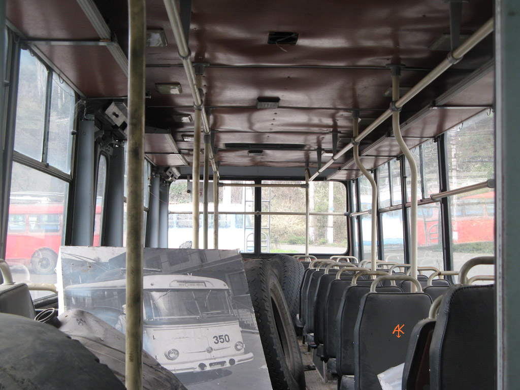 Trolleybus de Crimée, YMZ T2 N°. 5050