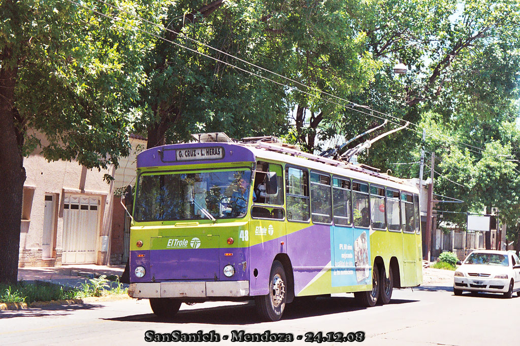 Мендоса, Krupp TS2 № 48