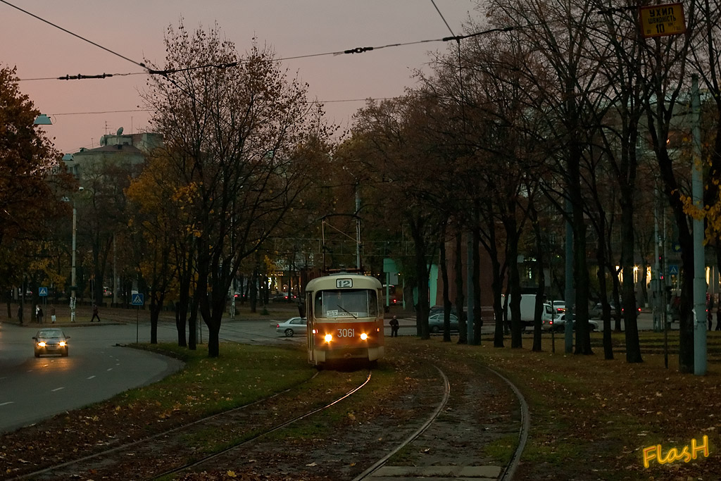 Харьков, Tatra T3SU № 3061