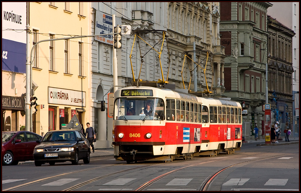 Prague, Tatra T3R.P N°. 8406