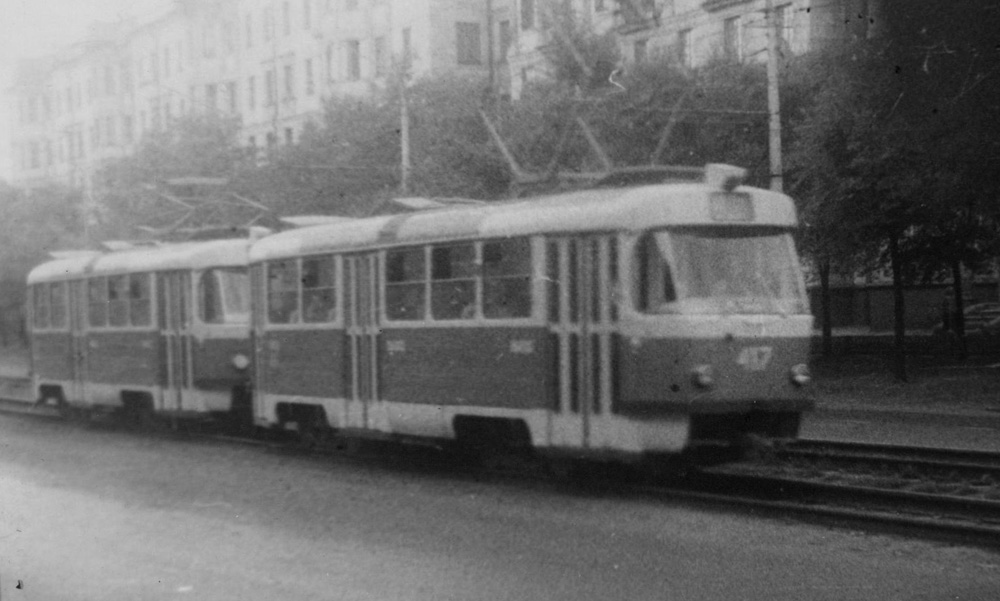 Новокузнецк, Tatra T3SU № 417; Новокузнецк — Исторические фотографии