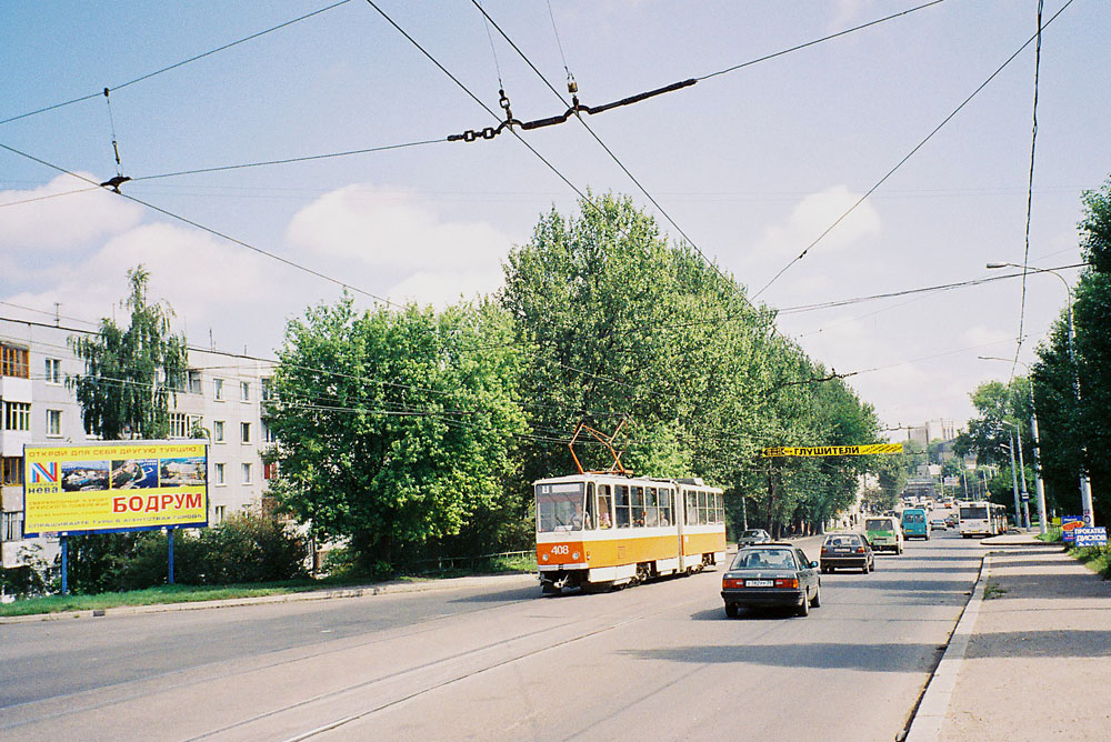 Калининград, Tatra KT4SU № 408