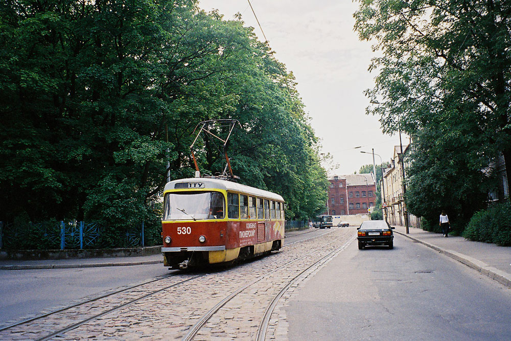 Калининград, Tatra T4D № 530
