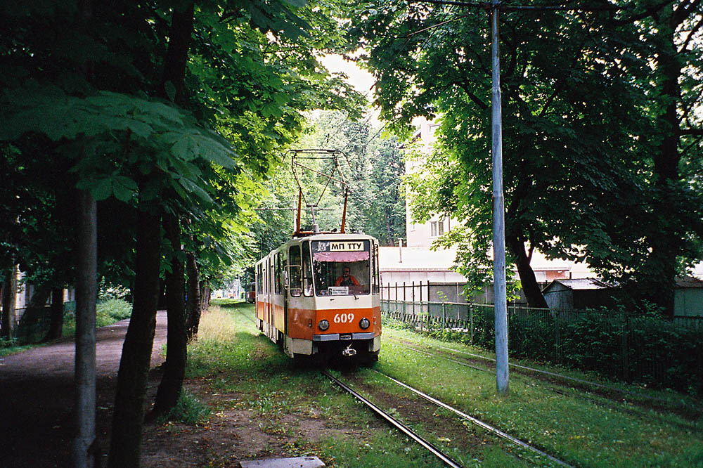 Kaliningrad, Tatra KT4D № 609 Kaliningrad, Tatra KT4D № 609