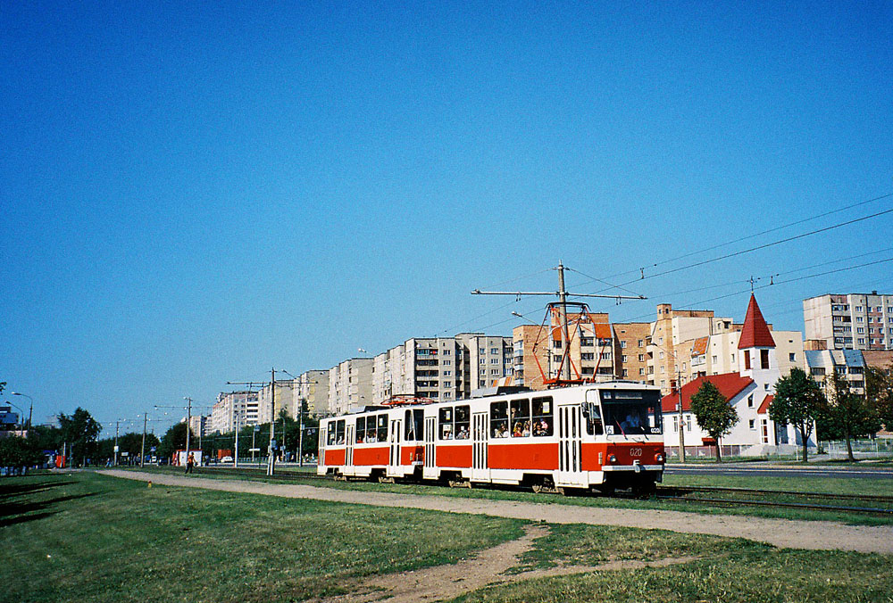 Минск, Tatra T6B5SU № 020