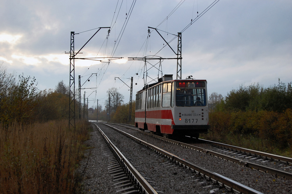 Санкт-Петербург, ЛВС-86К № 8177