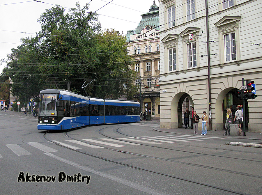 Краков, Bombardier NGT6/2 № 2038