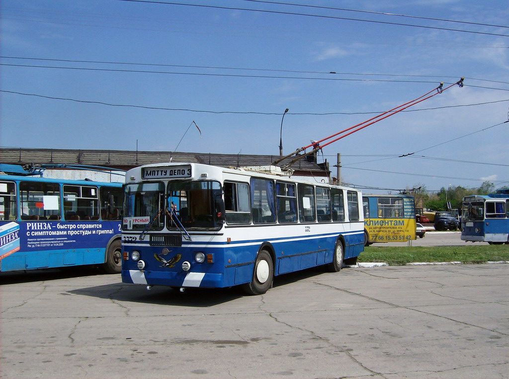 Тольятти, ЗиУ-682Г-012 [Г0А] № 3372; Тольятти — Конкурсы профессионального мастерства водителей