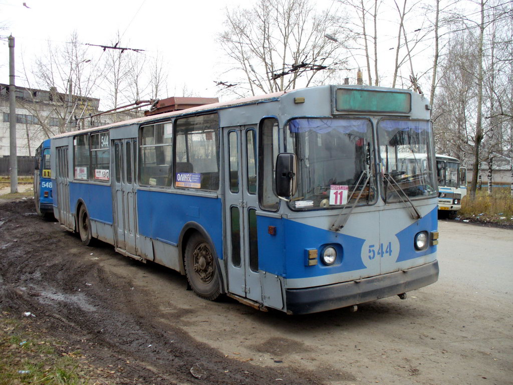Киров, ЗиУ-682В № 544