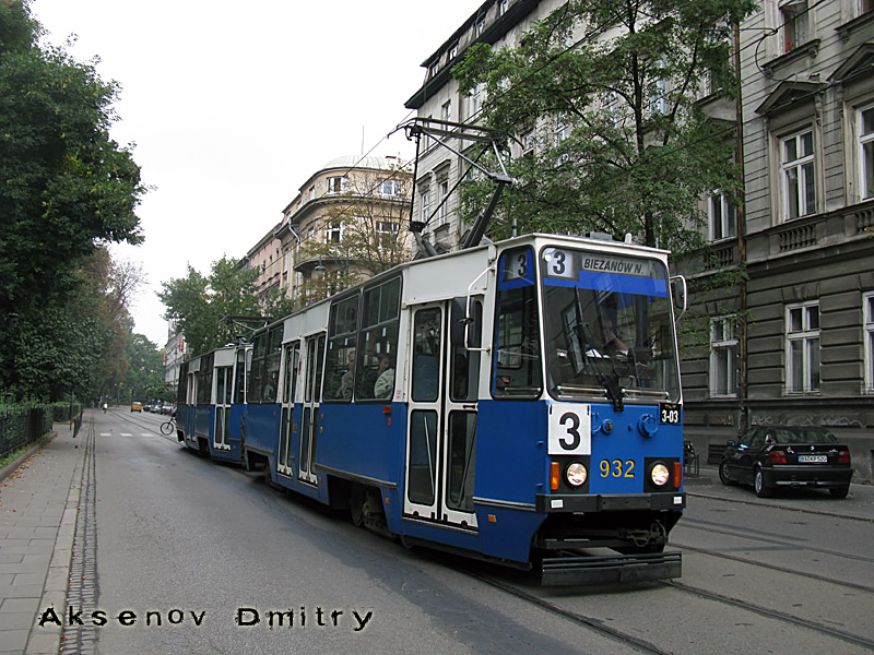 Краков, Konstal 105Na № 932