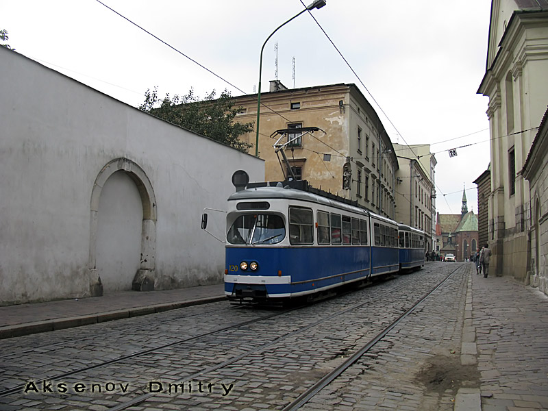 Краків, SGP Type E1 № 120