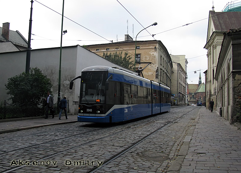 Краков, Bombardier NGT6/2 № 2048