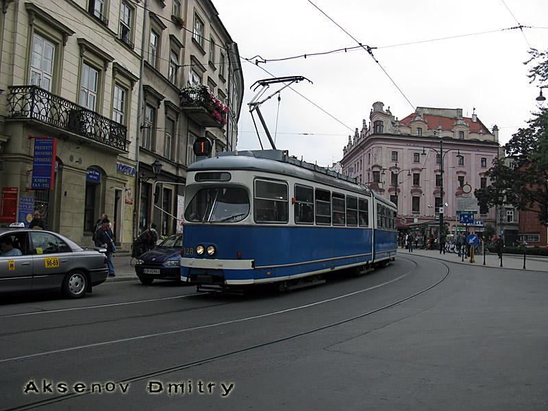 Краков, SGP Type E1 № 128
