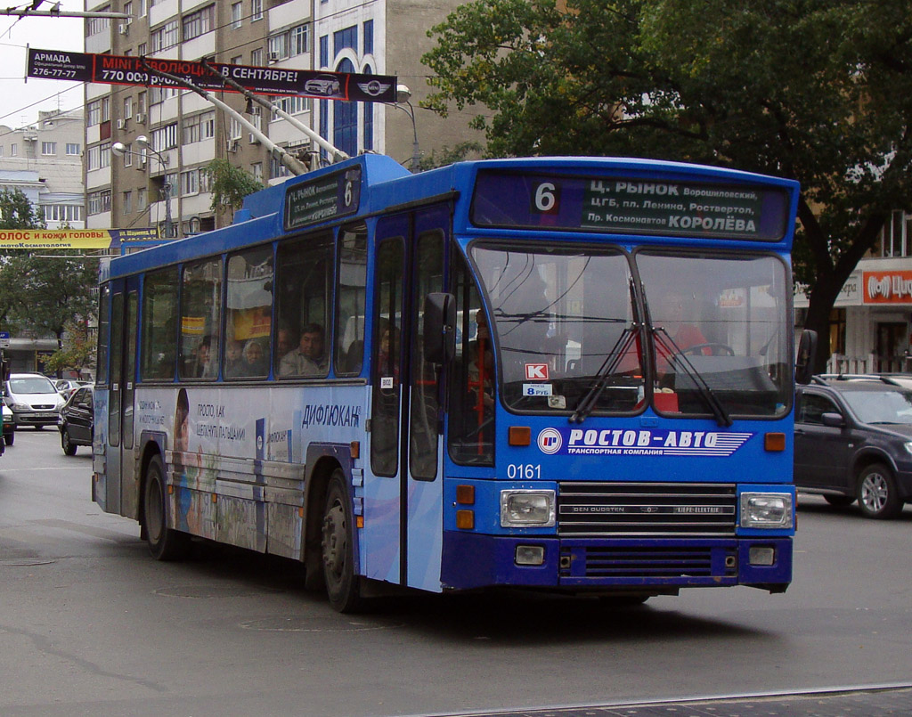 Ростов-на-Дону, DAF Den Oudsten B79T-KM560 / Kiepe № 0161