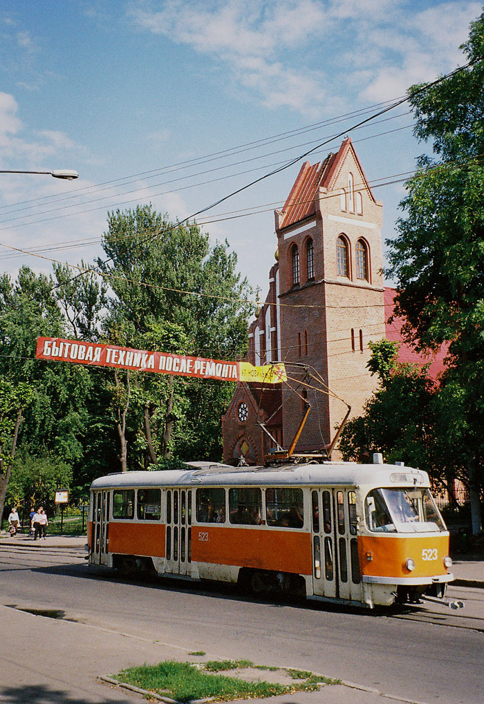 Калининград, Tatra T4D № 523