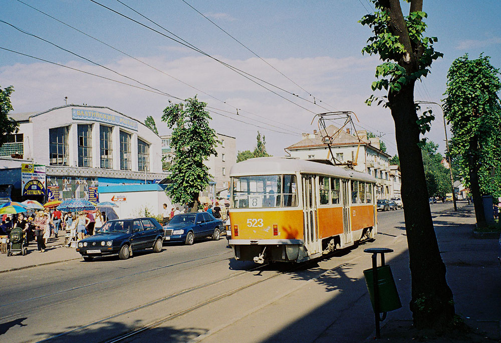 Калининград, Tatra T4D № 523