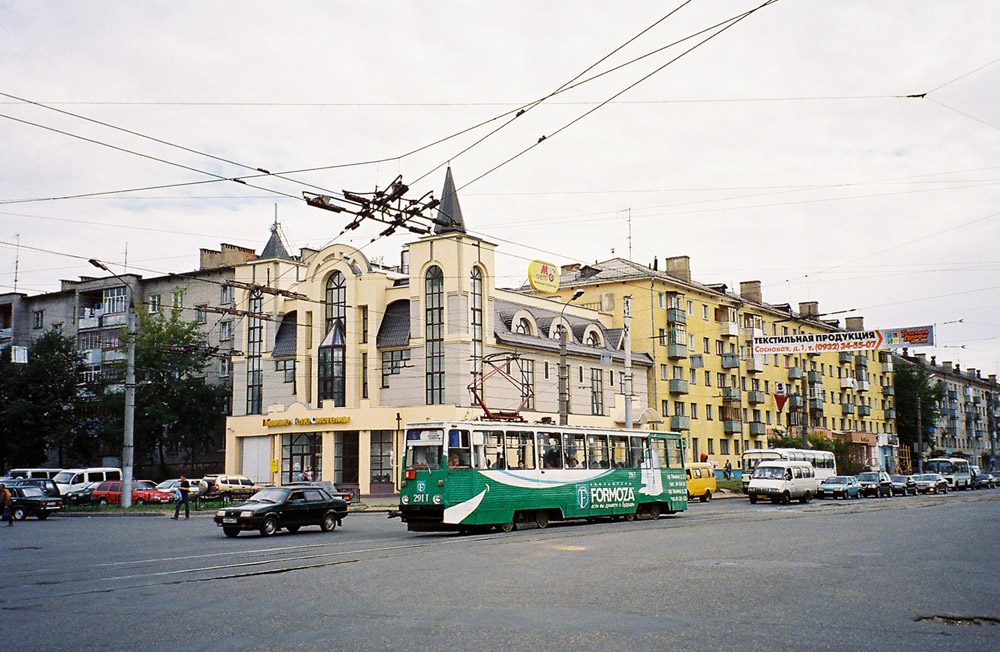 Иваново, 71-605 (КТМ-5М3) № 291