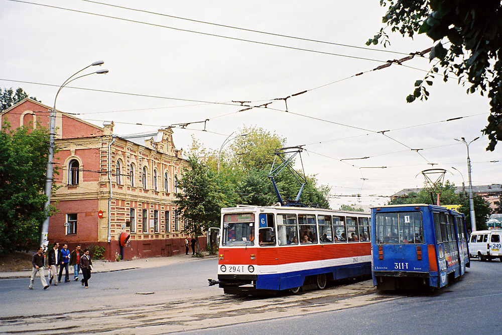 Иваново, 71-605 (КТМ-5М3) № 294; Иваново, 71-605А № 311
