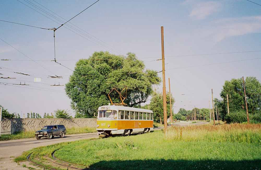 Калининград, Tatra T4D № 507