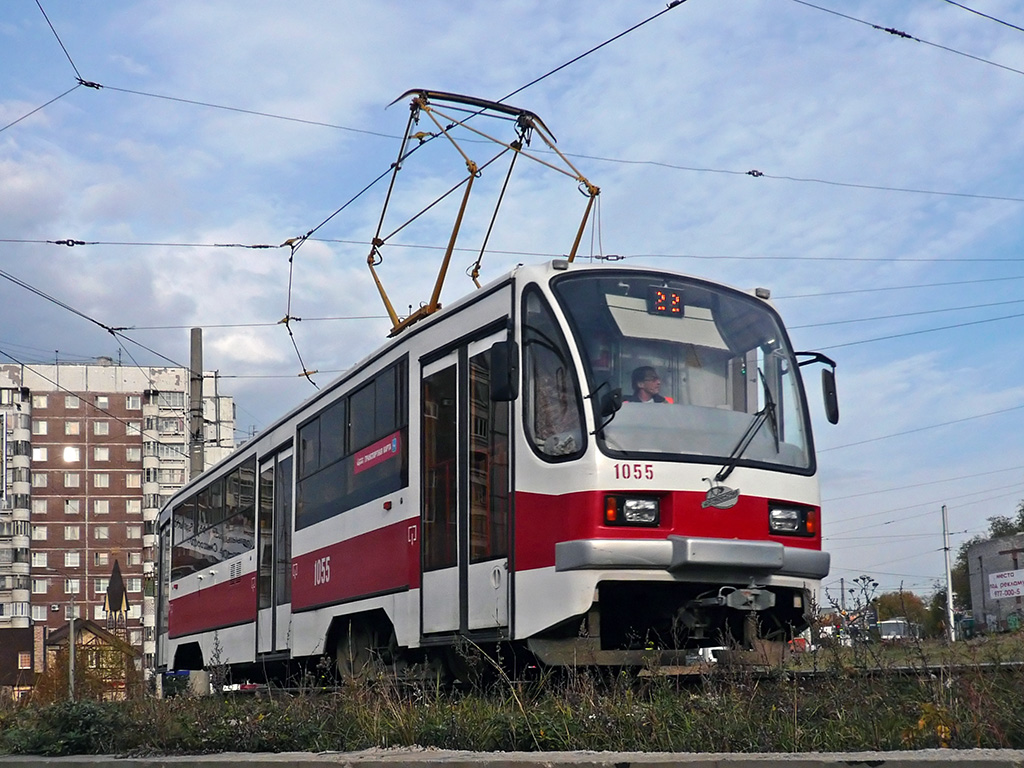 Samara, 71-405 # 1055; Samara — Terminus stations and loops (tramway)
